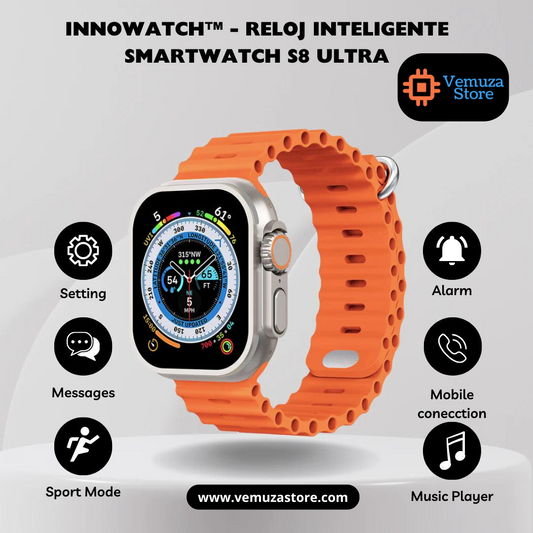 Reloj Inteligente Smartwatch 8 Ultra